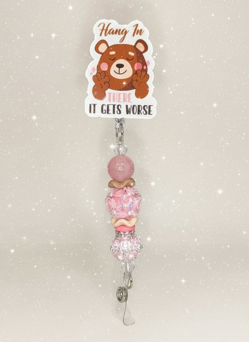 Hang in there! It gets worse