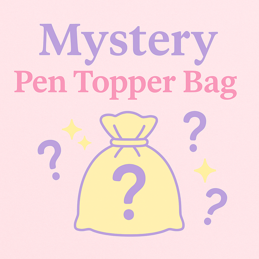 Mystery Pen Topper Bag