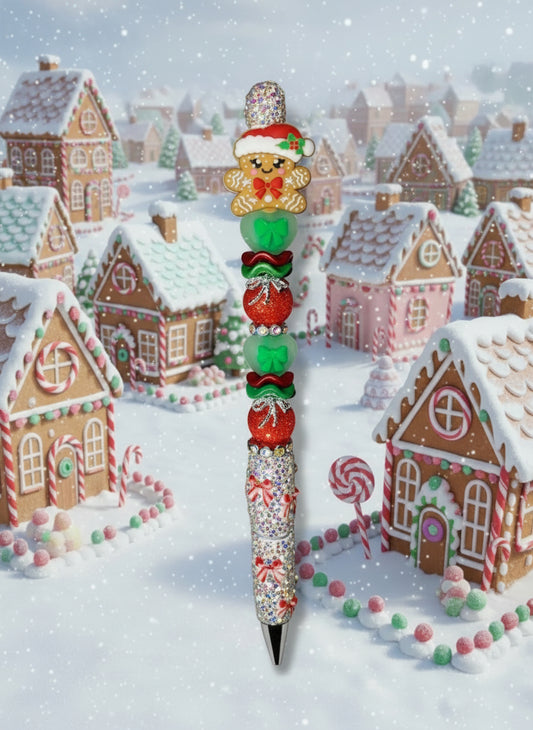 Gingerbread Bow pen 🎄