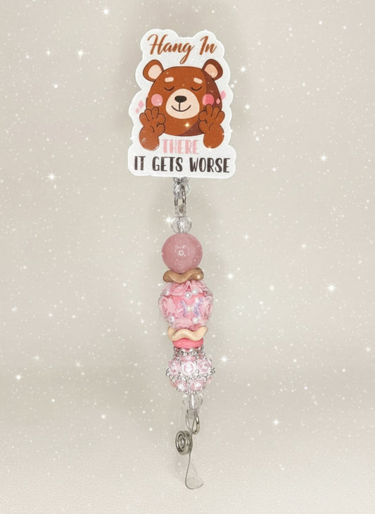 Hang in there!  It gets worse