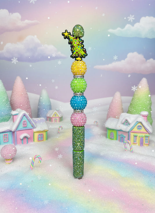 Christmas tree pen