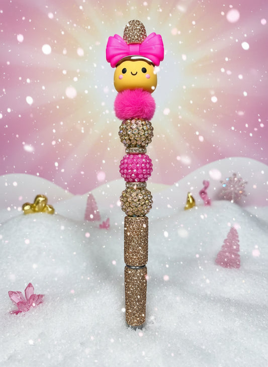 Cute cinnamon roll pen