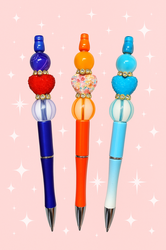 Beaded Pens